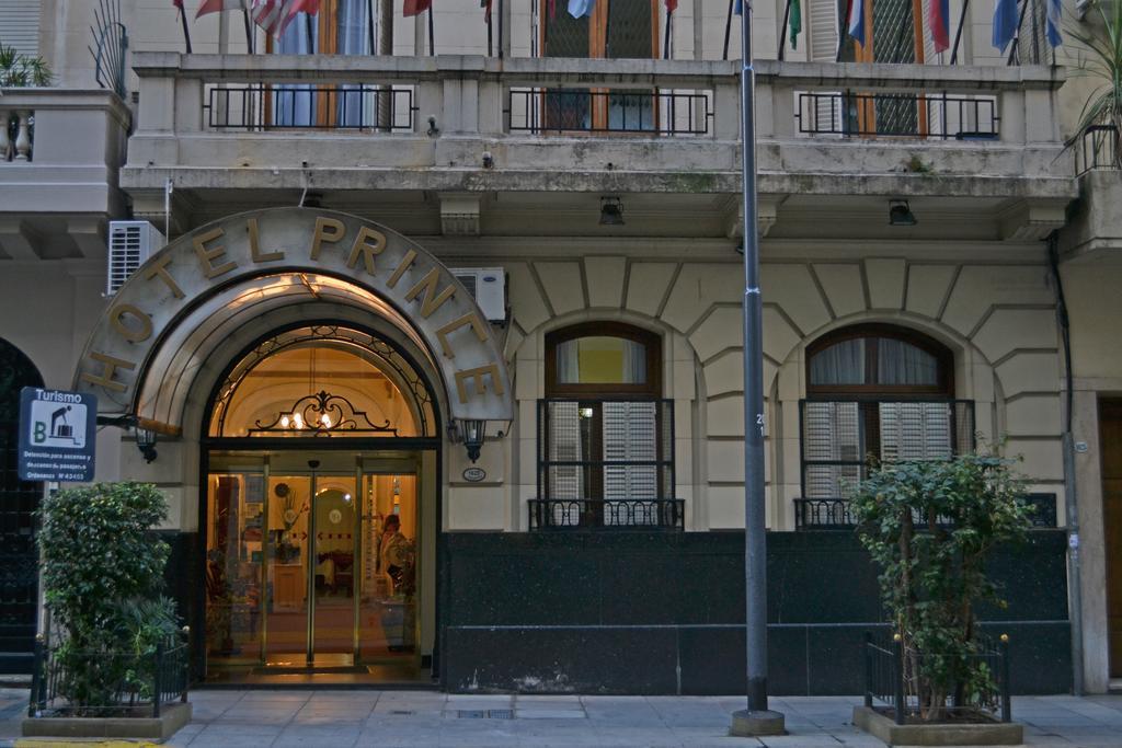 Hotel Prince Ciudad Autónoma de Ciudad Autónoma de Buenos Aires Exterior foto