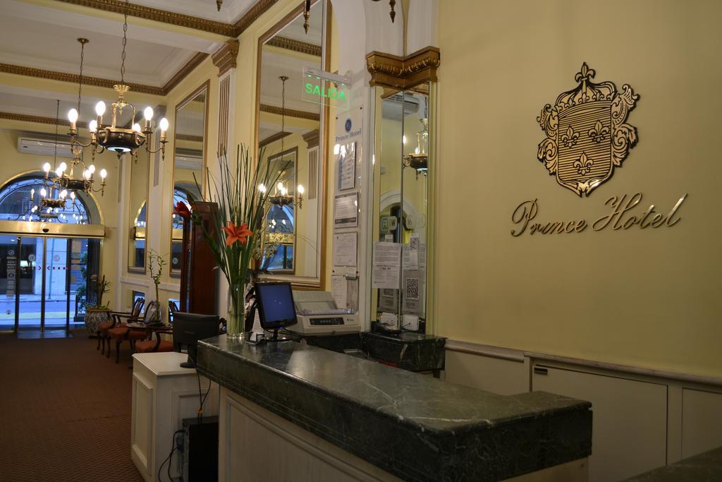Hotel Prince Ciudad Autónoma de Ciudad Autónoma de Buenos Aires Exterior foto